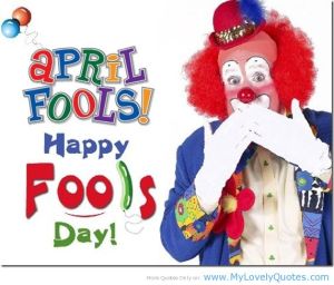 happy april fool day..,